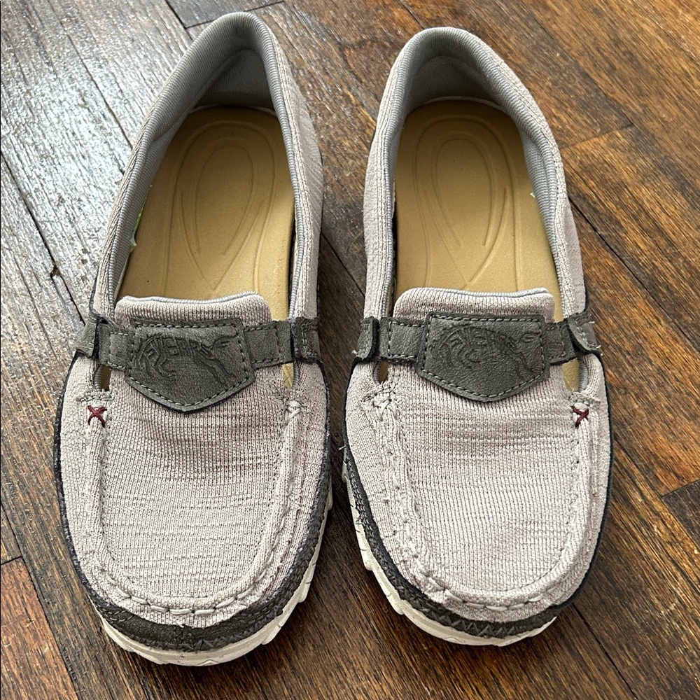 Gray Casual Loafers for women Wrangler Twisted X